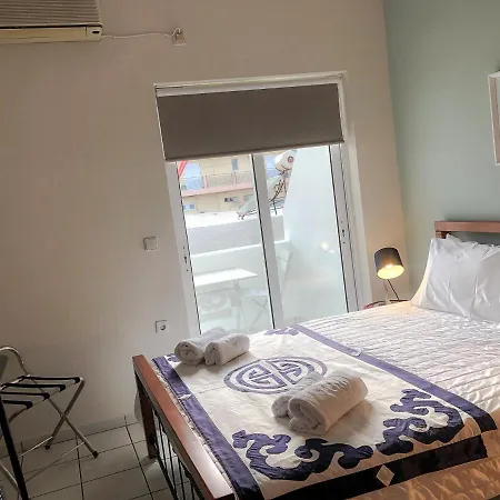 Apartman Sofia 3 Apts Nea Chora Chania Steps From The Hriszí Aktí Haniá