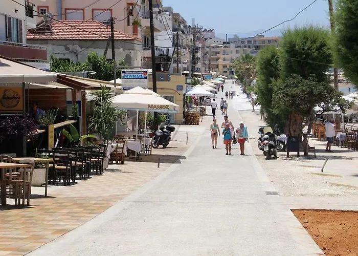 Sofia 3 Apts Nea Chora Chania Steps From The Apartman