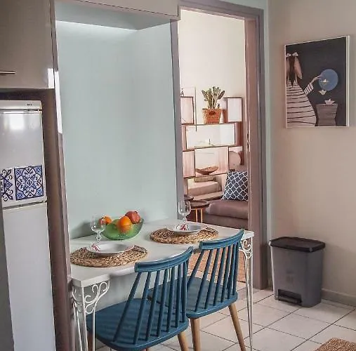 Apartman Sofia 3 Apts Nea Chora Chania Steps From The