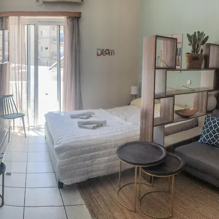 Sofia 3 Apts Nea Chora Chania Steps From The Daire