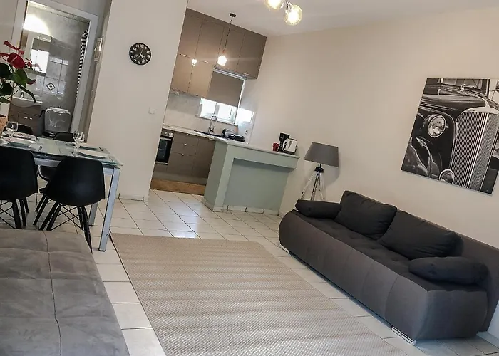 Sofia 3 Apts Nea Chora Chania Steps From The * Ханья