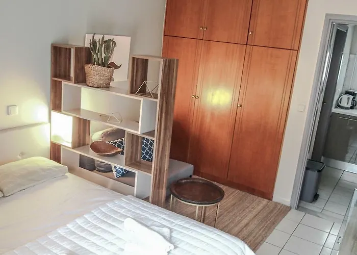 Апартаменты Sofia 3 Apts Nea Chora Chania Steps From The Ханья