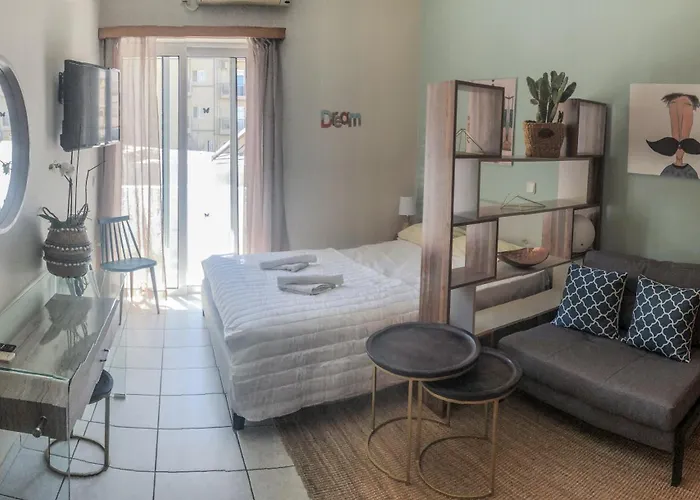 Sofia 3 Apts Nea Chora Chania Steps From The Апартаменты