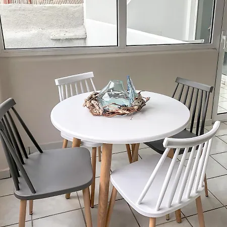 Sofia 3 Apts Nea Chora Chania Steps From The Lejlighed