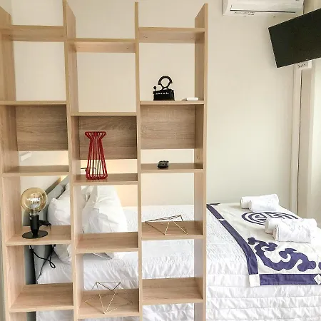 Sofia 3 Apts Nea Chora Chania Steps From The Lejlighed Chania (Crete)