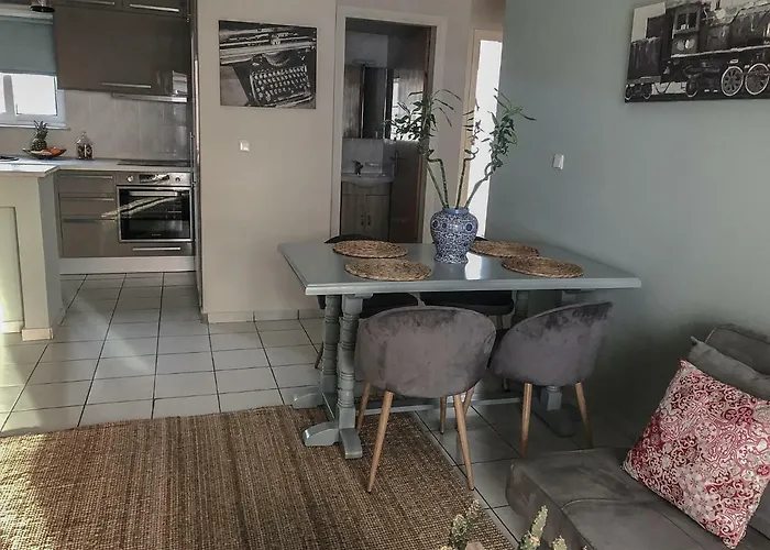 Sofia 3 Apts Nea Chora Chania Steps From The Appartement