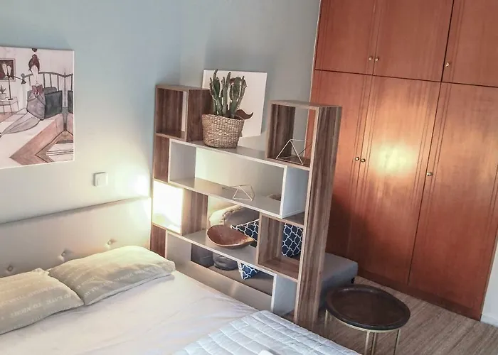 דירה Sofia 3 Apts Nea Chora Chania Steps From The