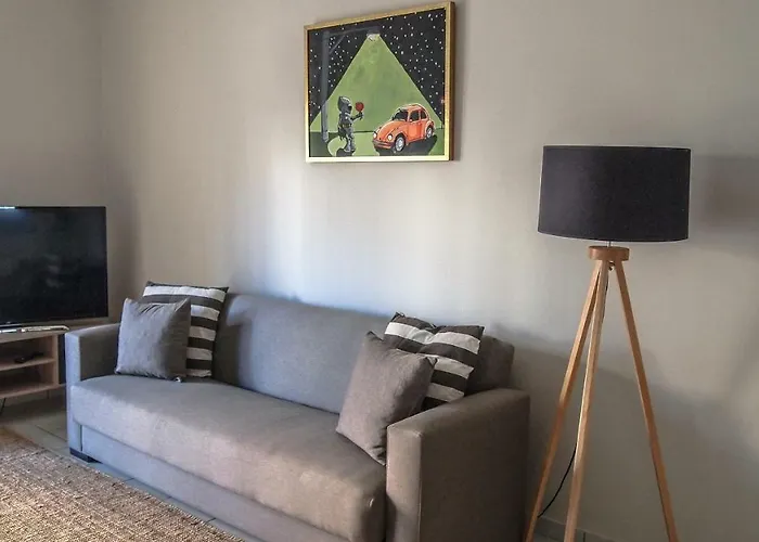 דירה Sofia 3 Apts Nea Chora Chania Steps From The