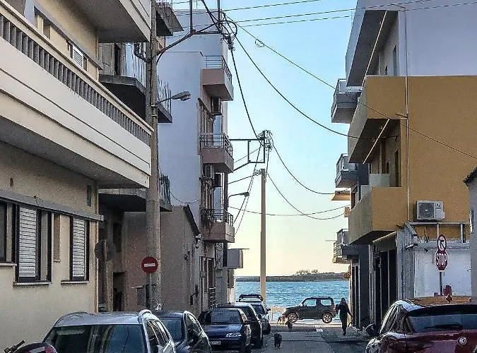 Sofia 3 Apts Nea Chora Chania Steps From The דירה חאניה