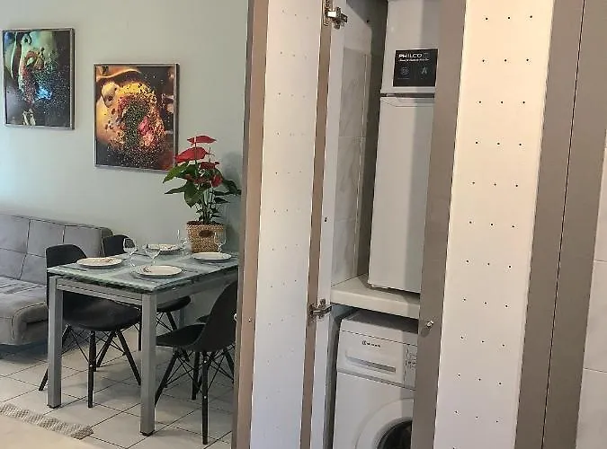 Sofia 3 Apts Nea Chora Chania Steps From The * 干尼亞